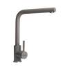 Смеситель для кухни Florentina Фабио 313.36H.1123.307 серый шелк