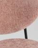 Стул Stool Group Rina LV-124-N7-01 Пыльно-розовый фото 9