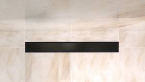 Душевой лоток BelBagno Luce BB-LD-LUCE-80-NERO 80 см, черный матовый