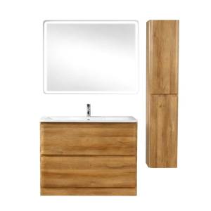 Мебель для ванной BelBagno Albano 100 напольная, rovere rustico