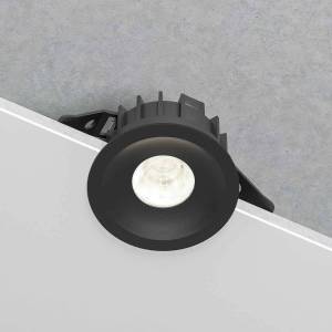 Встраиваемый точечный светодиодный светильник Elektrostandard Combi 25067/LED 10W 4000K черный