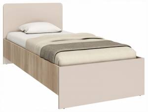 Кровать односпальная Столлайн Тоскана 2024053501700 Кашемир серый