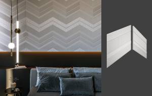 Гипсовая панель Deco Line Design Line D-02 40x2x60