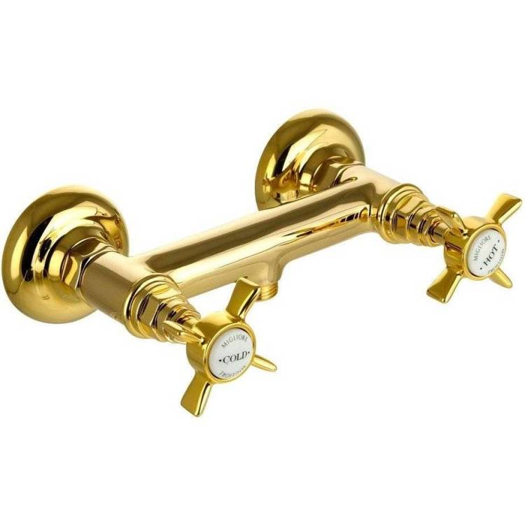 Смеситель для душа Migliore Princeton 19377 золотой