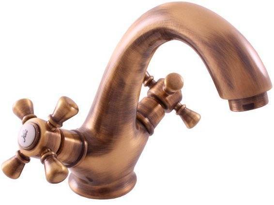 Смеситель для раковины Rav Slezak Morava retro MK329.5SM