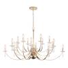 Большая подвесная люстра ST Luce Элеганс SL1405.203.18 фото 3