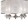 Подвесная люстра iLamp Chelsea P2400-5 Nickel фото 2