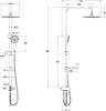 Душевая стойка Lemark LM8809C фото 2