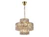 Подвесная люстра Newport 8458+3/C gold