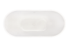 Акриловая ванна Royal Bath Wave RB610102WT белая, 180x80