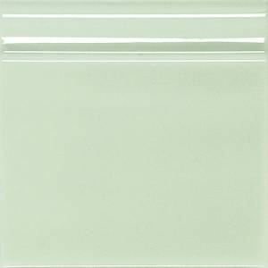 Плинтус CARMEN Caprichosa Zocalo Verde Pastel 15x15