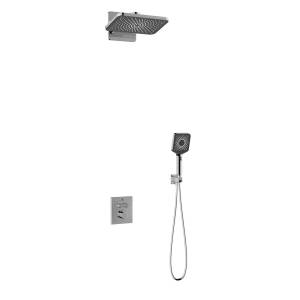 Душевой комплект Vincea Inspire VSFW-3I21MT4CH хром глянцевый, встраиваемый, с термостатом