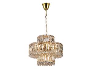 Подвесная люстра Newport 8458+3/C gold