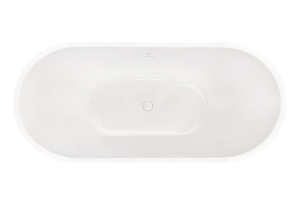 Акриловая ванна Royal Bath Wave RB610102WT белая, 180x80