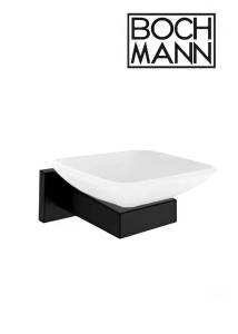 Мыльница Boch Mann CR-F25-H04MB настенная, черный