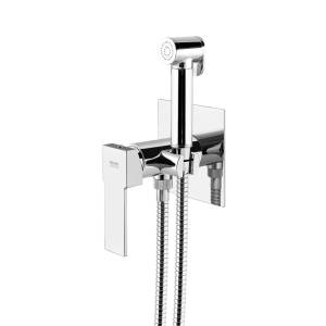 Гигиенический душ Remer Qubika Q65W хром, со смесителем