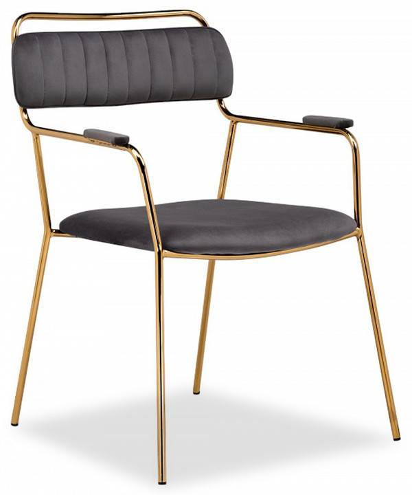 Стул Woodville Aspen 15653 золотой, серый