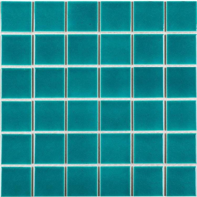 Мозаика Starmosaic Homework LWWB80081 Crackle Green Glossy (4.8x4.8) 30.6x30.6