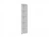 Стеллаж торцевой НК-Мебель Gloss Белый 72374533