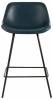 Стул полубарный Stool Group Деймон AV 463-Pbl-08(PP) экокожа тёмно-синий фото 2