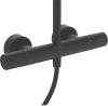 Душевая стойка Ideal Standard Ceraterm T25 BC748XG silk black фото 4
