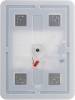 Зеркало Belbagno Marino SPC-MAR-600-800-LED-TCH-SND с подсветкой, голосовым управлением и подогревом фото 2