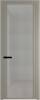 Межкомнатная дверь Profil Doors 2 AGP цвет профиля Никель матовый, стекло безопасное 6 мм рэте 700x2000