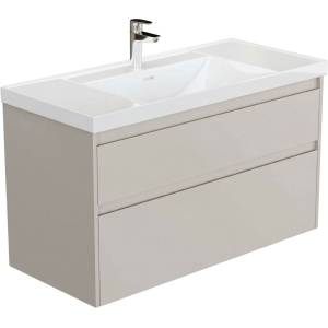 Тумба с раковиной Aquanet Nova Lite 2.0 110 365916 Бежевый