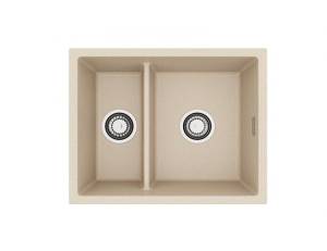 Мойка кухонная Alveus Granital Omni 50 1150067 Terra-G22 с сифоном, 55x45
