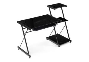 Стол компьютерный Woodville Kros 15438 black
