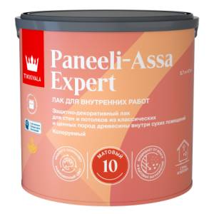 Лак интерьерный Tikkivala Paneeli-Assa Expert EP матовый 2.7 л