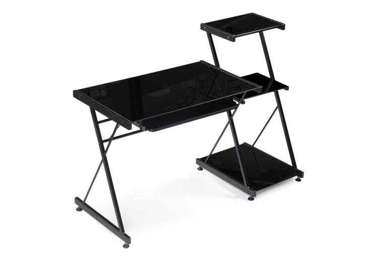 Стол компьютерный Woodville Kros 15438 black