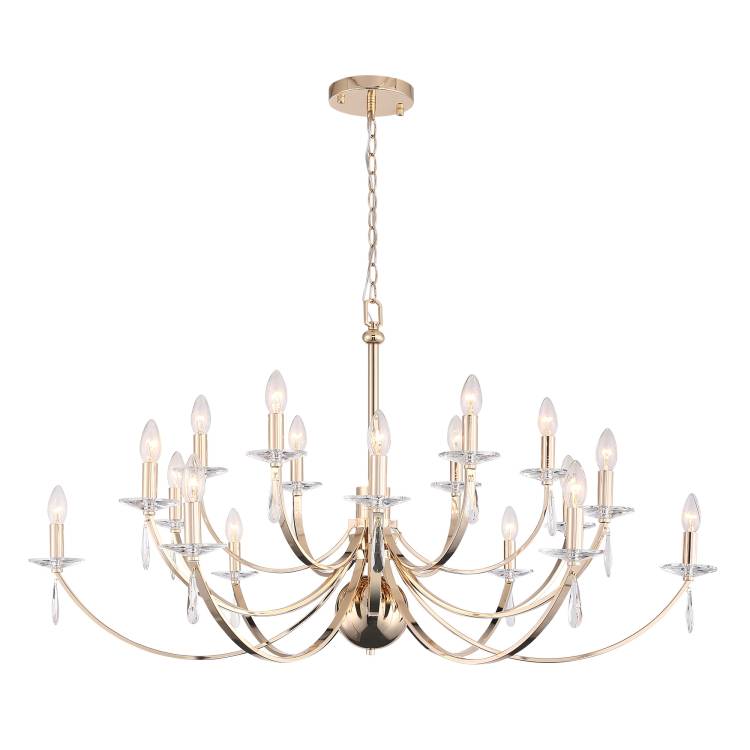 Большая подвесная люстра ST Luce Элеганс SL1405.203.18