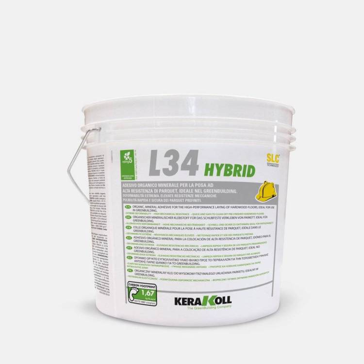 Плиточный клей Kerakoll L34 Classic Белый Ведро 10 л