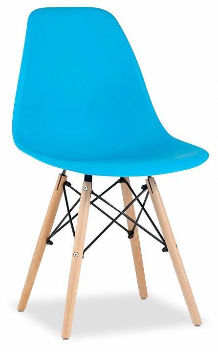 Набор из 4 стульев Stool Group Eames Y801 aqua X4