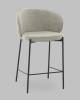 Стул полубарный Stool Group Тисдейл LV-115-S690-01 светло-зеленый, букле фото 2