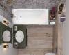 Акриловая ванна Vagnerplast Aronia 150х70 фото 7