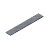 Полоса алюминиевая Neexy pv88-45 BBS-D серебро блестящее браш 270x1.5x0.2