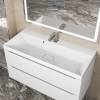 Раковина Uperwood Classic New 291021041 белая, 100x45 фото 3