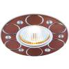 Встраиваемый светильник Ambrella light Alum A808 AL/BR