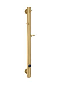 Полотенцесушитель электрический Boheme Uno 724-MG Oak Matt Gold
