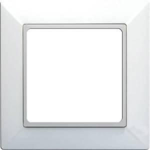 Рамка 1-постовая Jung Eco Profi EP481WW белый