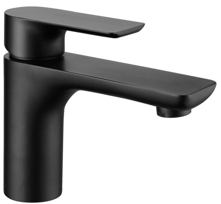 Смеситель для раковины Avrora Moon AV3510 черный