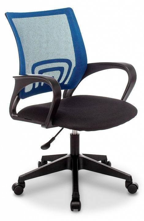 Кресло компьютерное Stool Group ST-Basic ST-BASIC/BL/TW-11 крестовина пластик