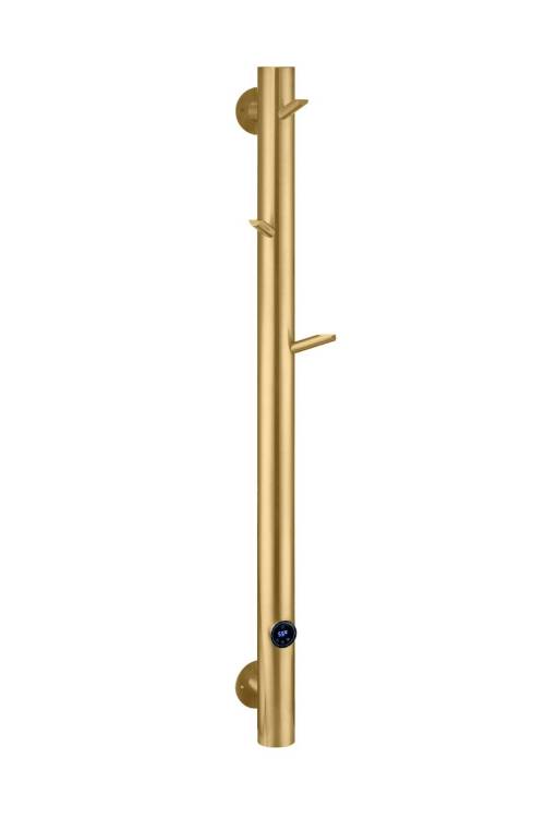 Полотенцесушитель электрический Boheme Uno 724-MG Oak Matt Gold