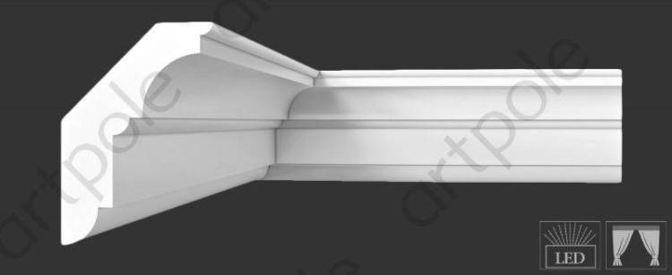 Карниз Artpole SKT10 1150x72x102