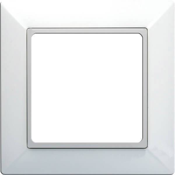 Рамка 1-постовая Jung Eco Profi EP481WW белый