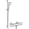 Душевой комплект Hansgrohe Ecostat 1001 CL ВМ 13211000 термостат + Душевой гарнитур Croma Select E Multi 26590400