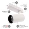 Трековый светодиодный светильник ЭРА SТR-30-36-30K-W40 Б0049774 фото 4
