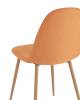 Набор из 4 стульев Stool Group Валенсия SN OS-001 1009-12 X4 оранжевый фото 6